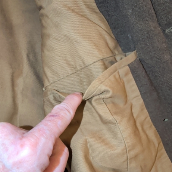 Elegant Brown Utility Jacket for Women - Picture 4 of 10